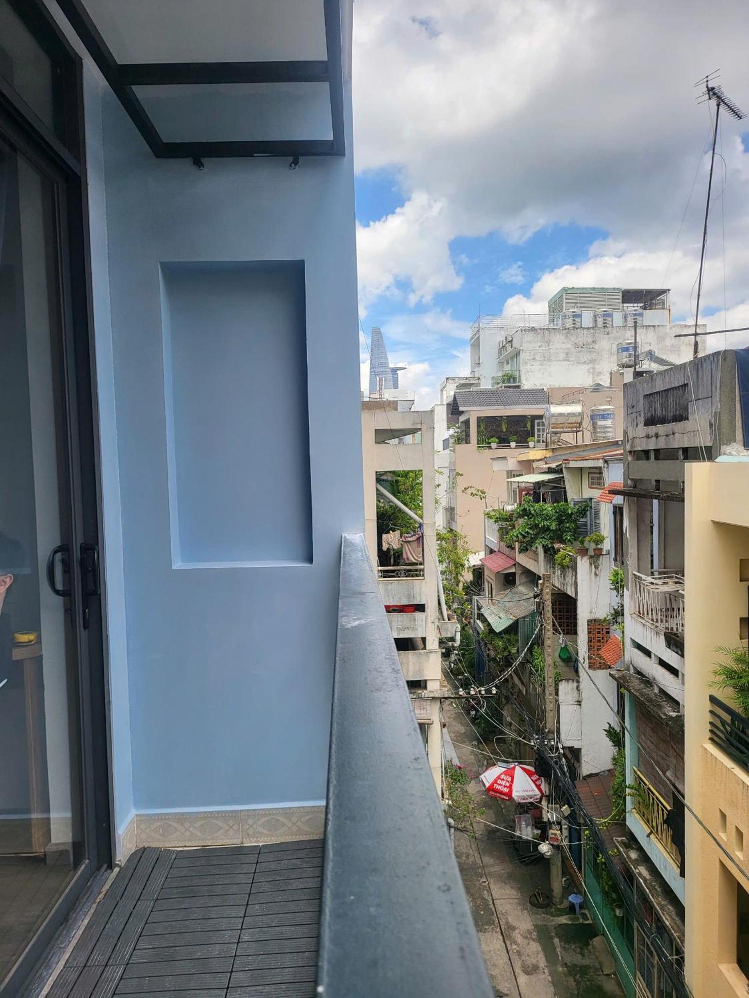 הו צ'י מין סיטי Loco Studio With Netflix And Self Checkin מראה חיצוני תמונה